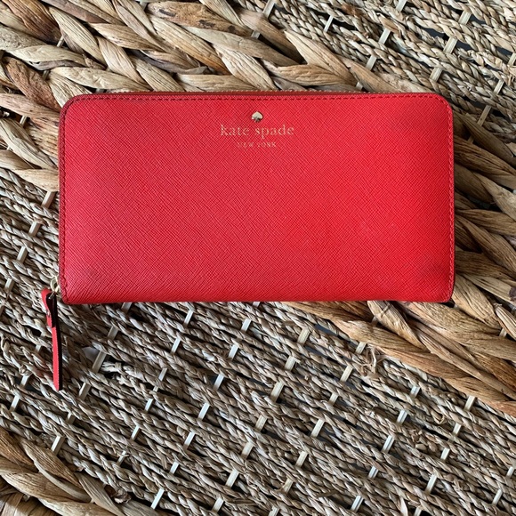 kate spade Handbags - Kate Spade Spencer Zip-Around Continental wallet